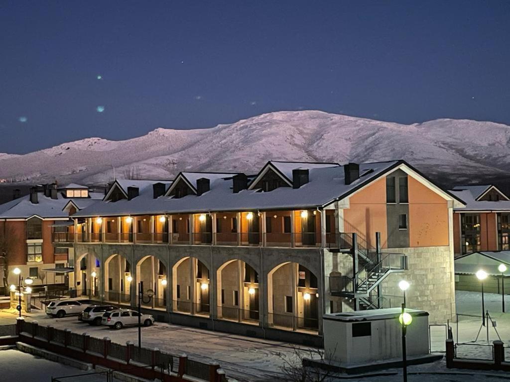 Apartamentos Monte Hernanz Riaza Luaran gambar