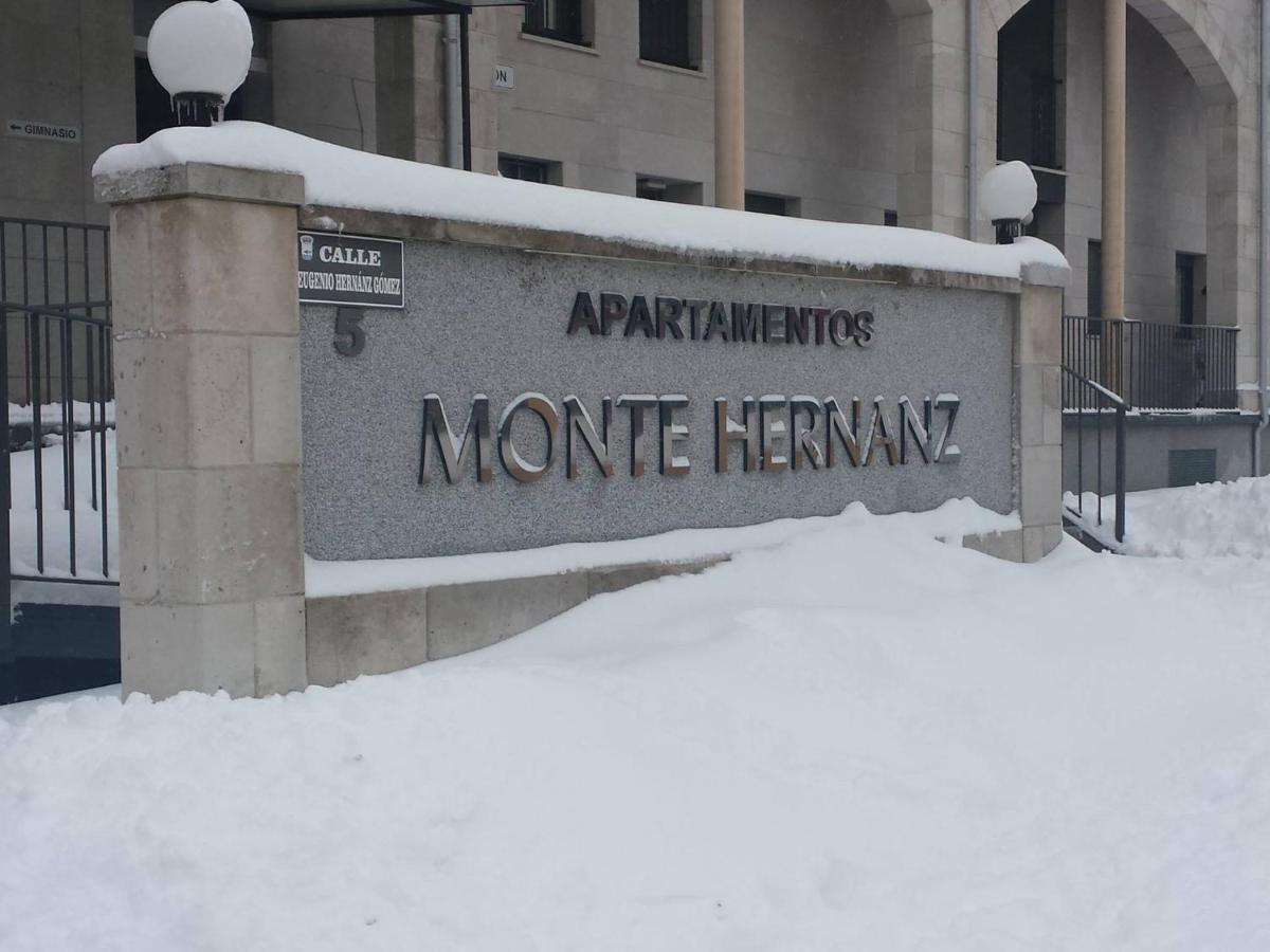 Apartamentos Monte Hernanz Riaza Luaran gambar